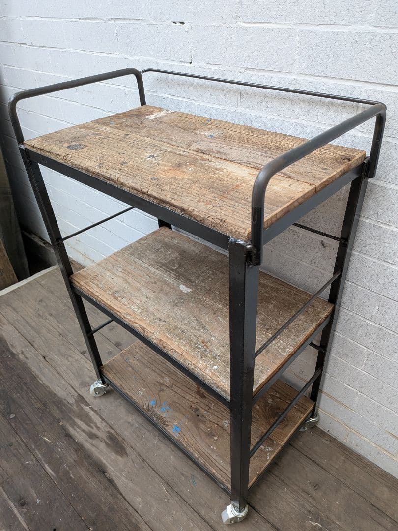 アイアンキッチンワゴン