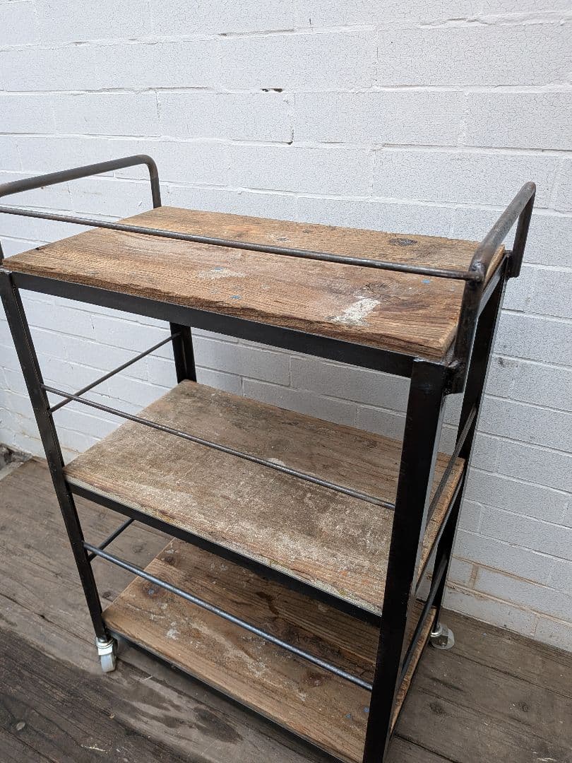 アイアンキッチンワゴン