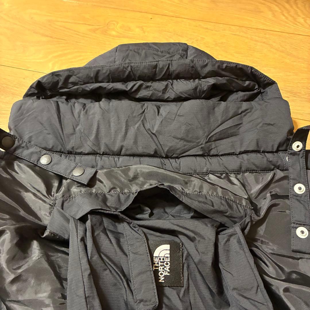 ノースフェイス　抱っこ紐ケープ　黒　NNB72301