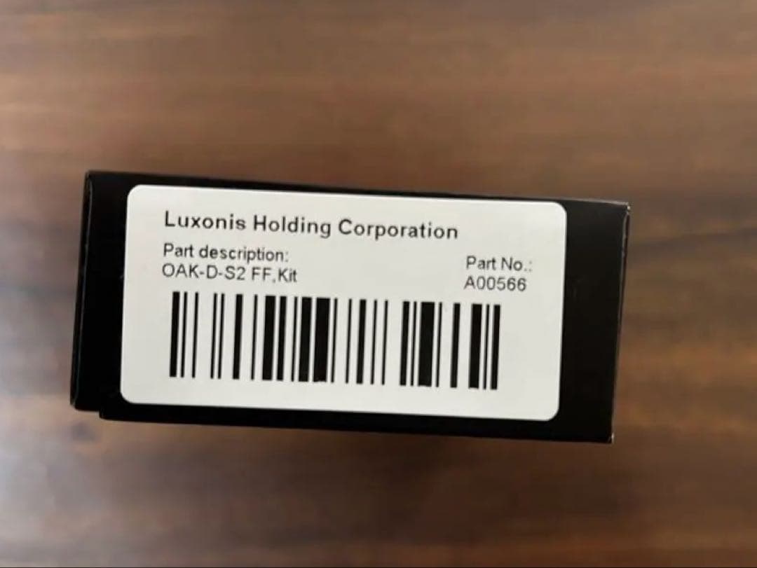 Luxonis OAK-D S2（固定焦点版） AIカメラ