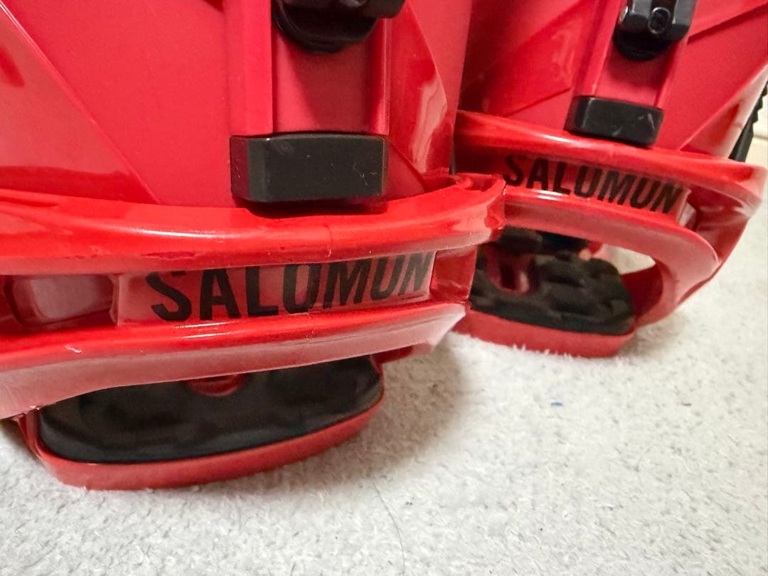 【美品】SALOMON RHYTHM Mサイズ サロモン　ビンディング