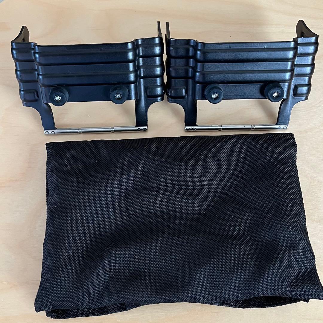 【アルマダ】シフトビンディング用スキークランポン120㎜