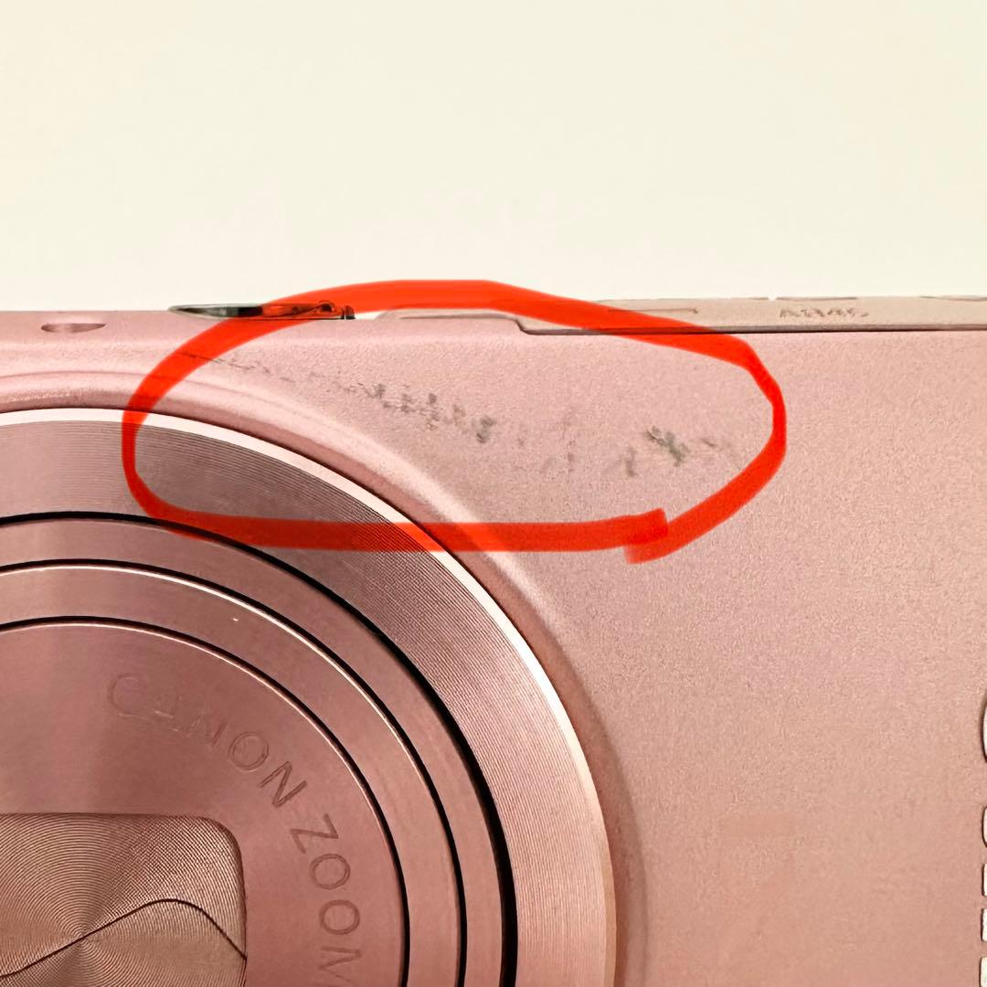 Canon デジタルカメラ IXY 420F ピンク【動作確認済】