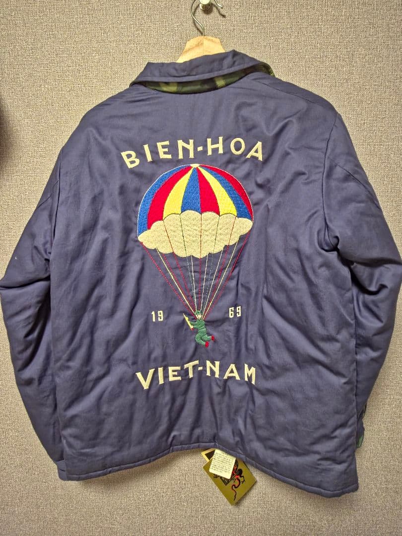 1960s Reversible Vietnam Jacket 　テーラー東洋