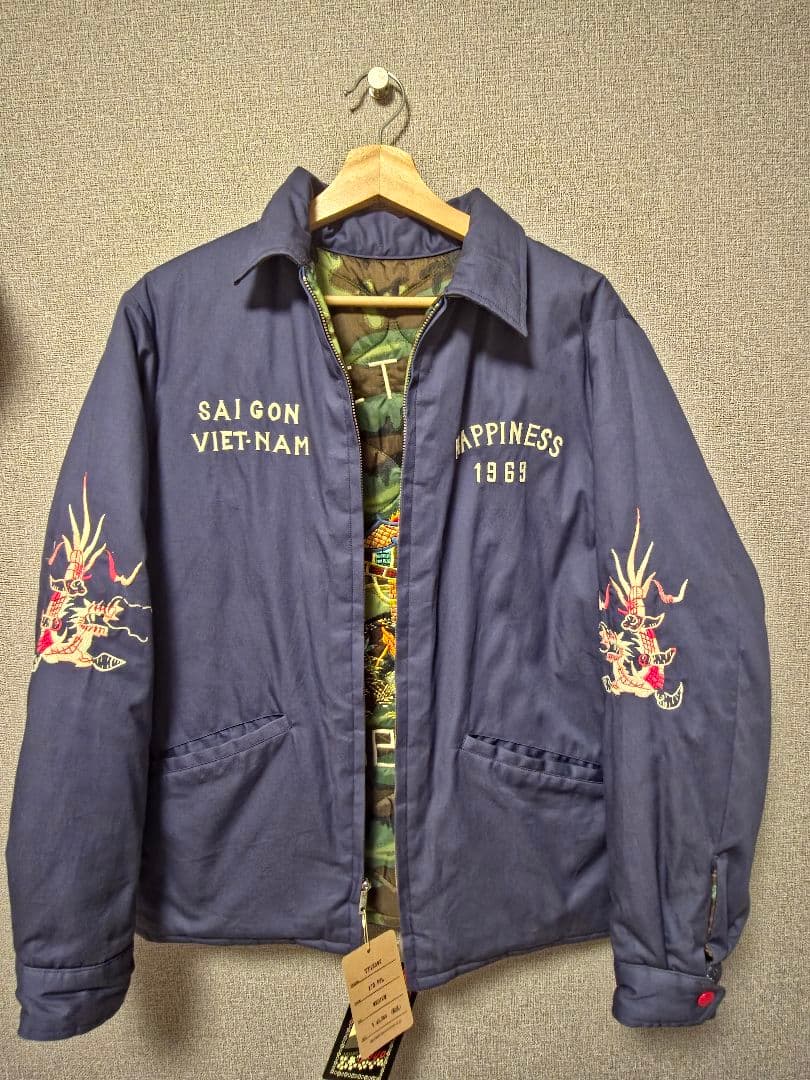 1960s Reversible Vietnam Jacket 　テーラー東洋
