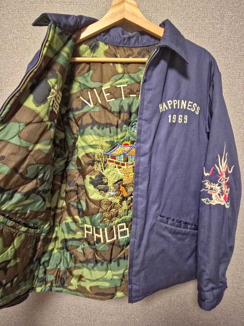 1960s Reversible Vietnam Jacket 　テーラー東洋