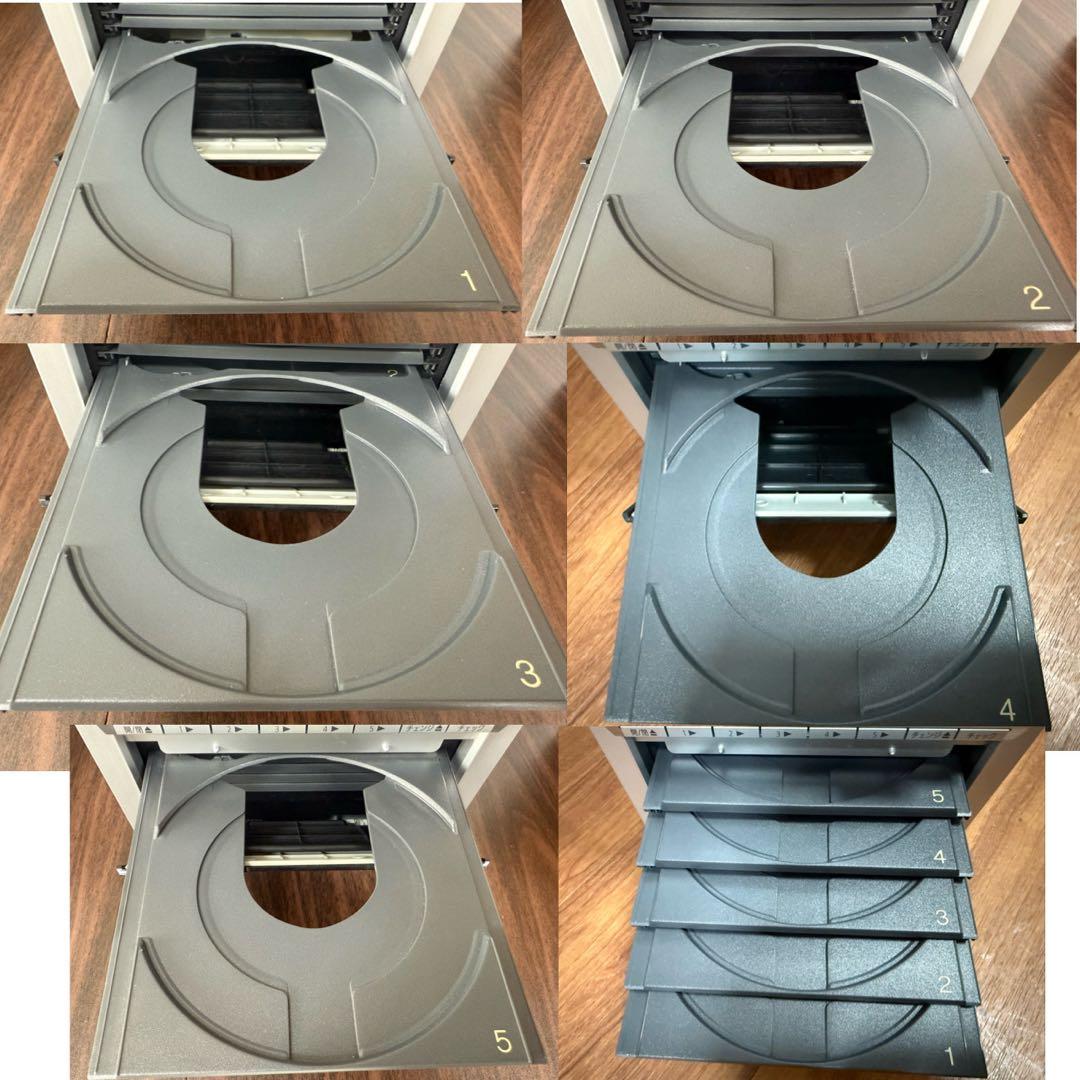 【美品】Panasonic SA-PM730SD 5CD システムコンポ