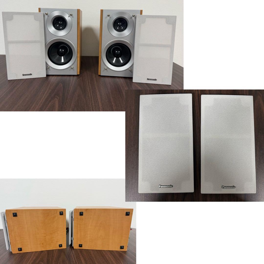 【美品】Panasonic SA-PM730SD 5CD システムコンポ