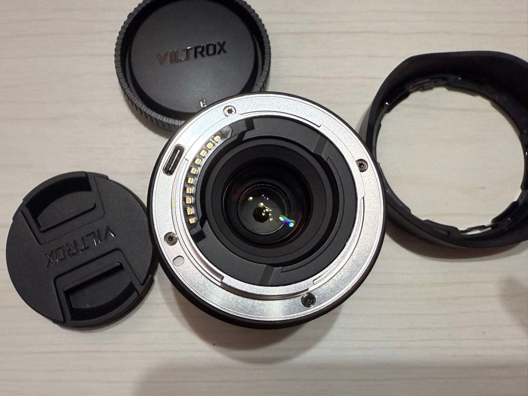 VILTROX AF 20/2.8 FE Eマウントレンズ
