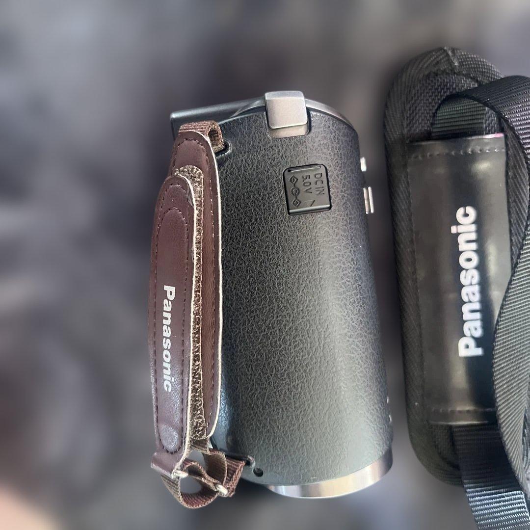 【ジャンク品】Panasonic HDビデオカメラ HC-W570M 黒