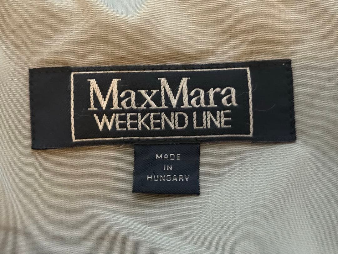 MaxMara WEEKEND LINE ダウンコート　XL