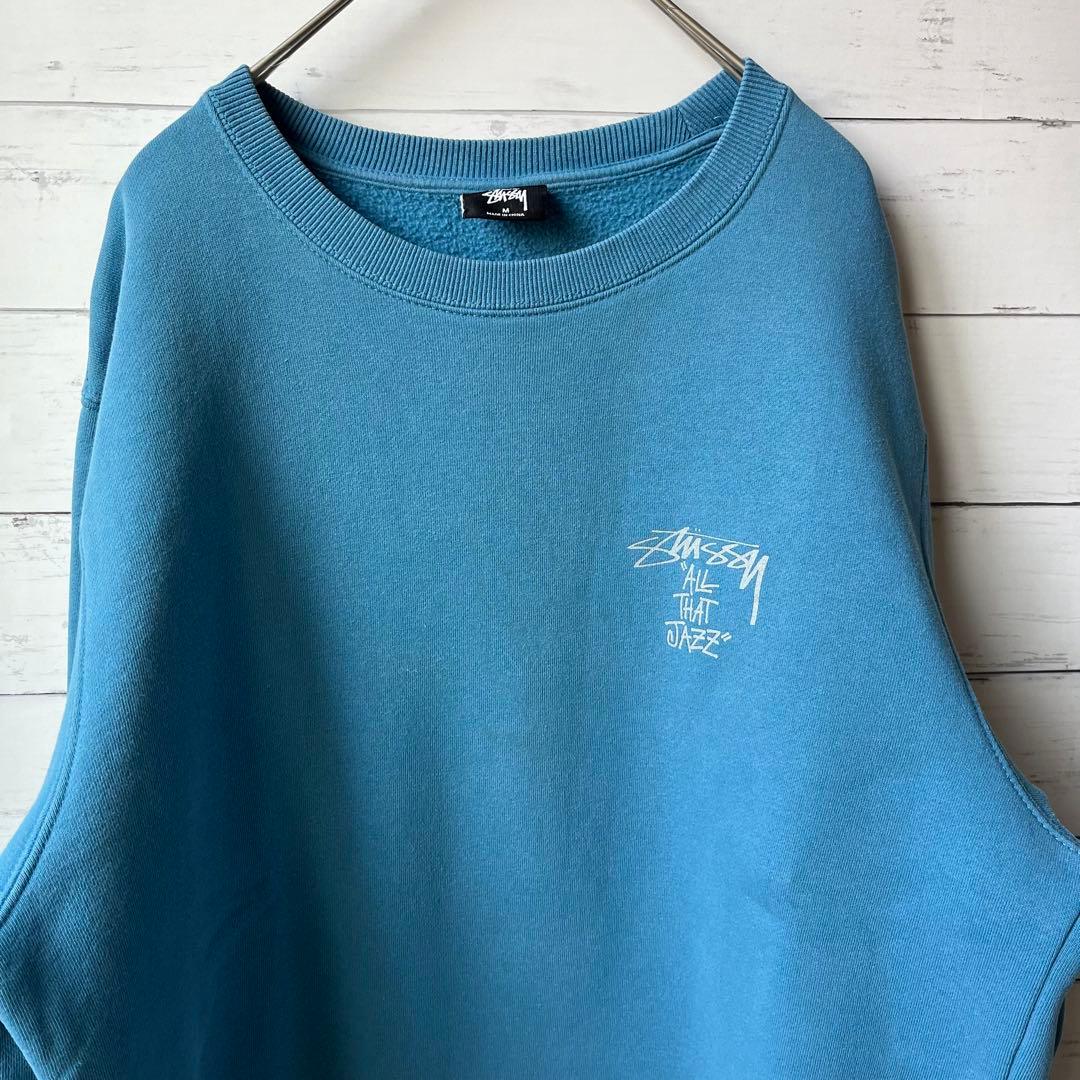 【シャドーマン】ステューシーバックプリントスウェット【M】トレーナー即完売モデル