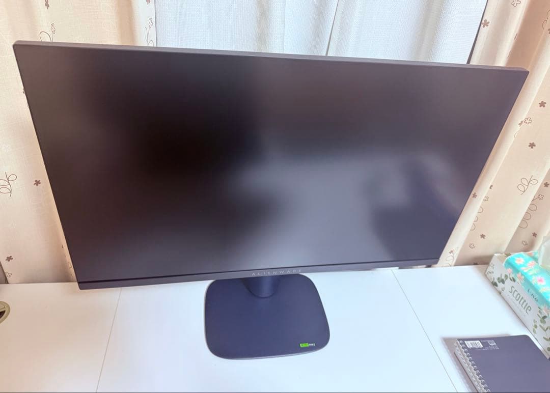 【美品】Dell AW2725DM-A WQHD 27インチAlienware