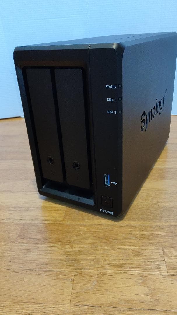 Synology DiskStation DS720+ 中古品