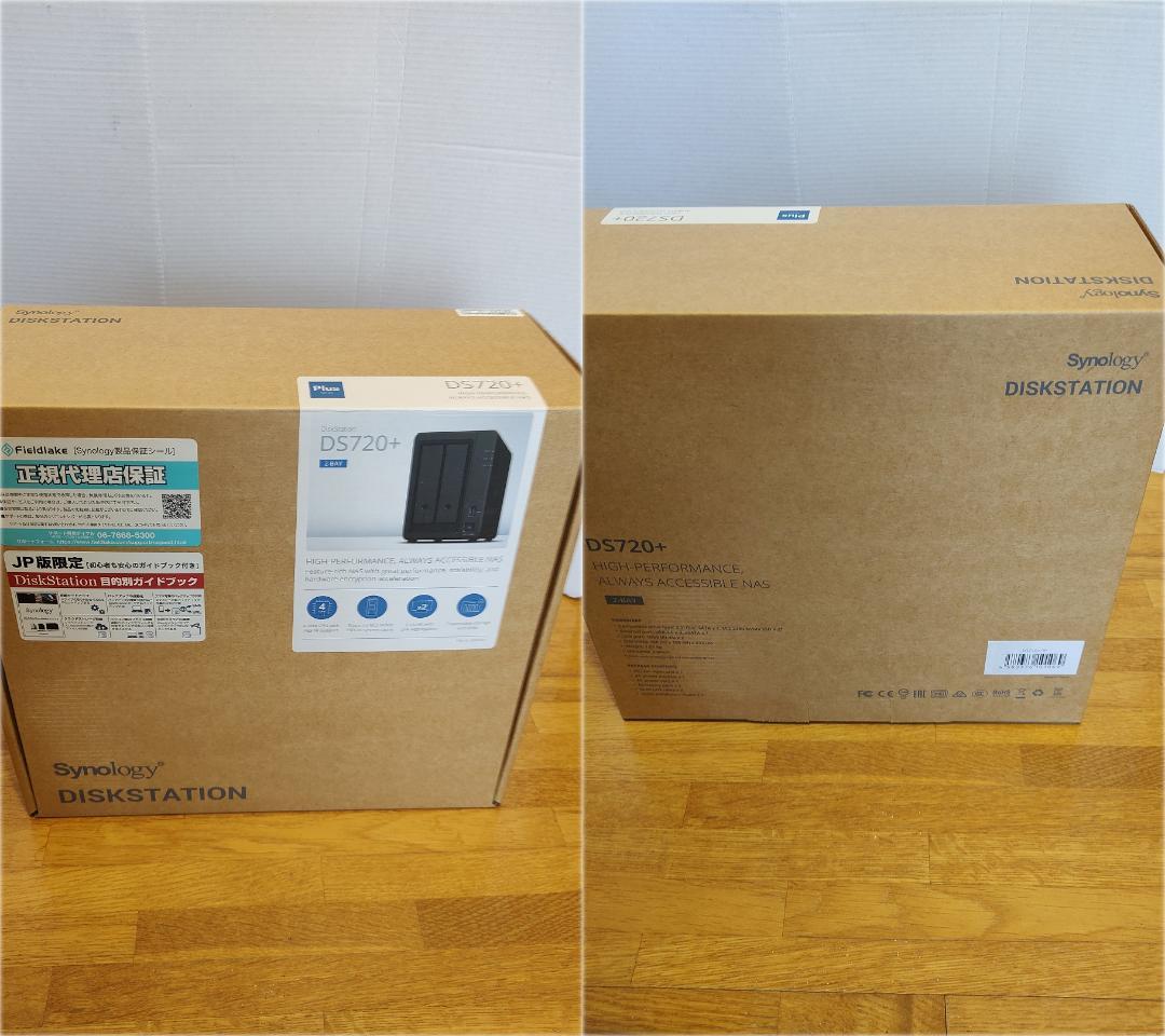 Synology DiskStation DS720+ 中古品
