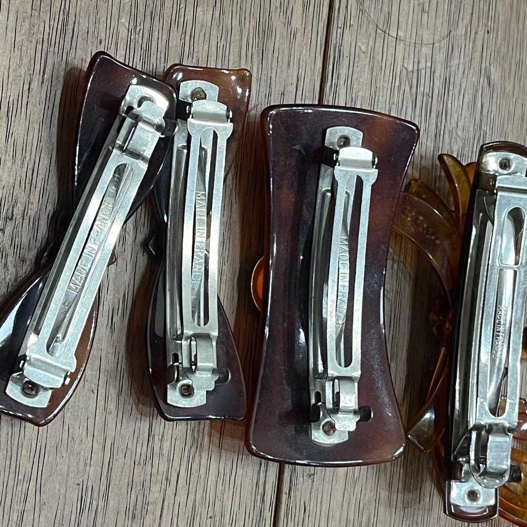 フランス製laurent olivier バレッタ 2点計12点　ヴィンテージ