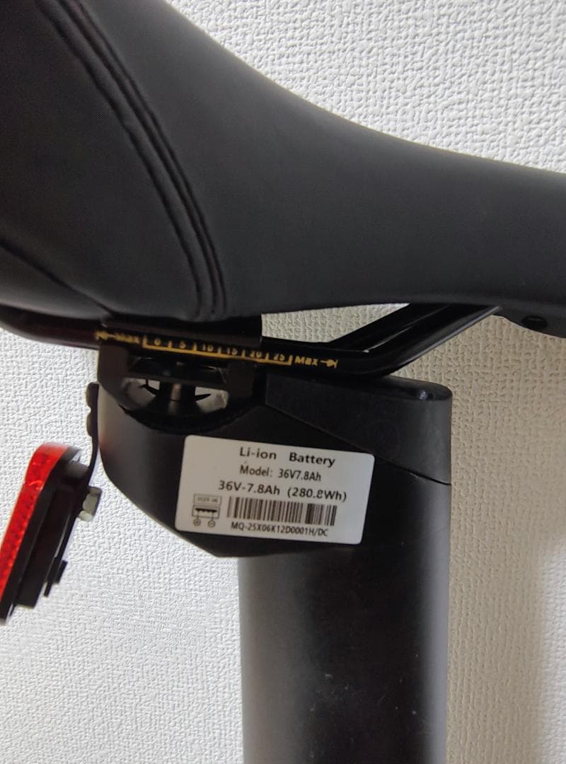 ケ*ジ様 ERWAY 折りたたみ電動自転車