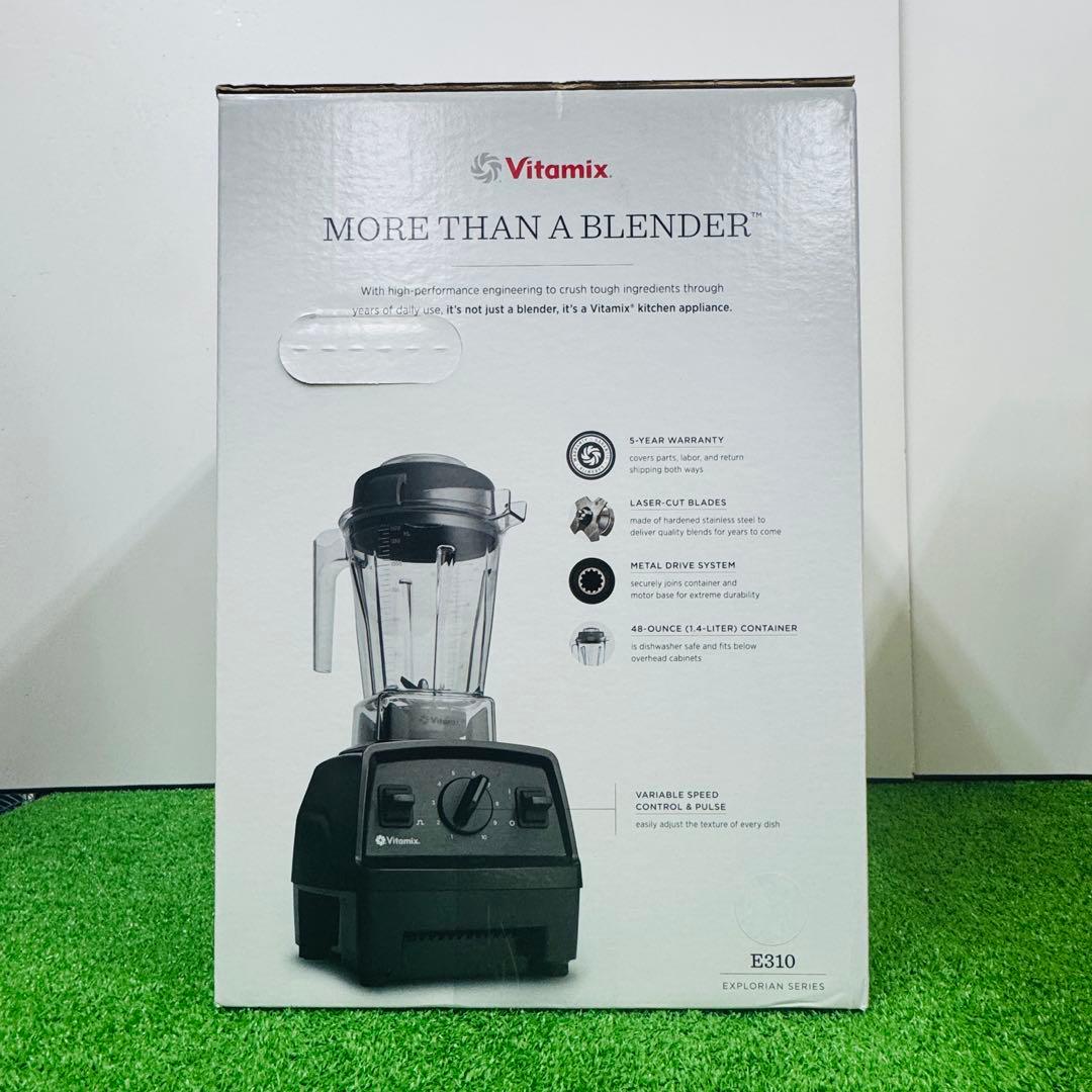 新品 vitamix バイタミックス E310 ホワイト ブレンダー
