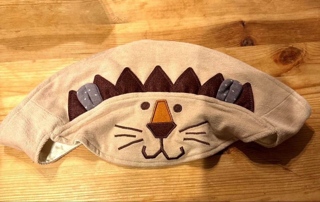 kladskap × LOVOT ライオンケープ