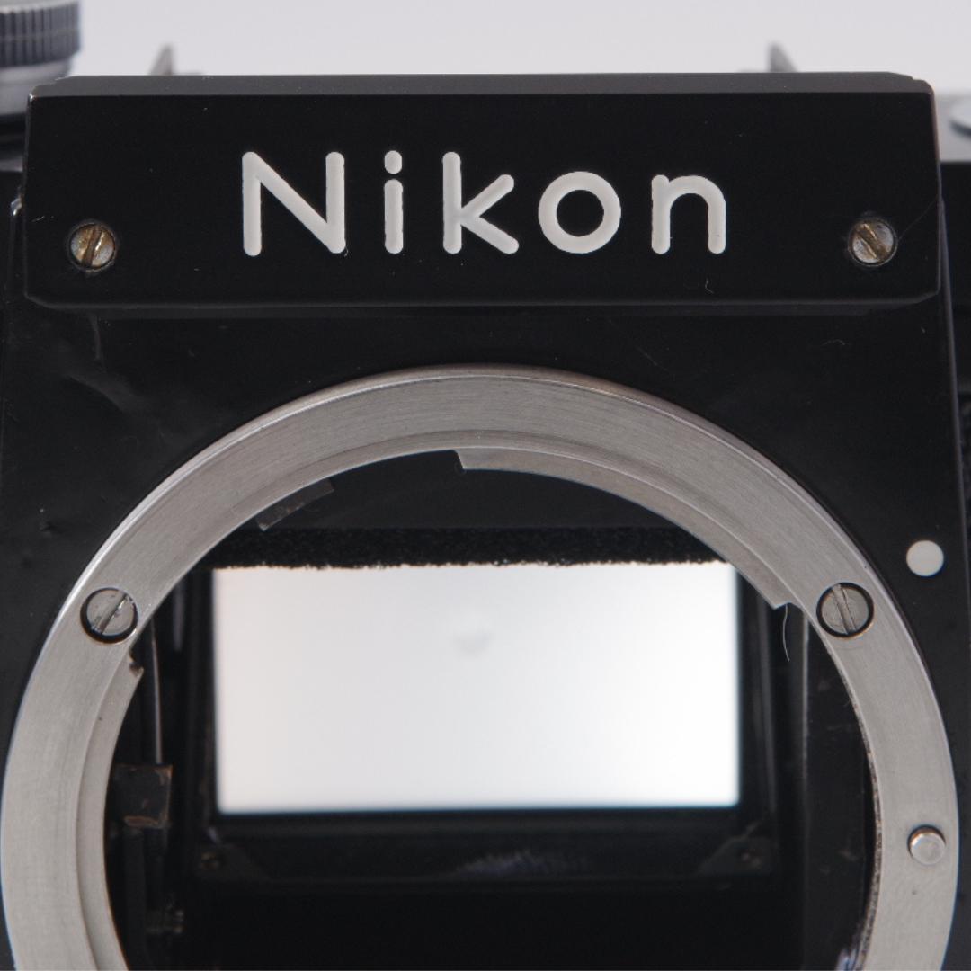 Nikon F Black ボディなかなか綺麗