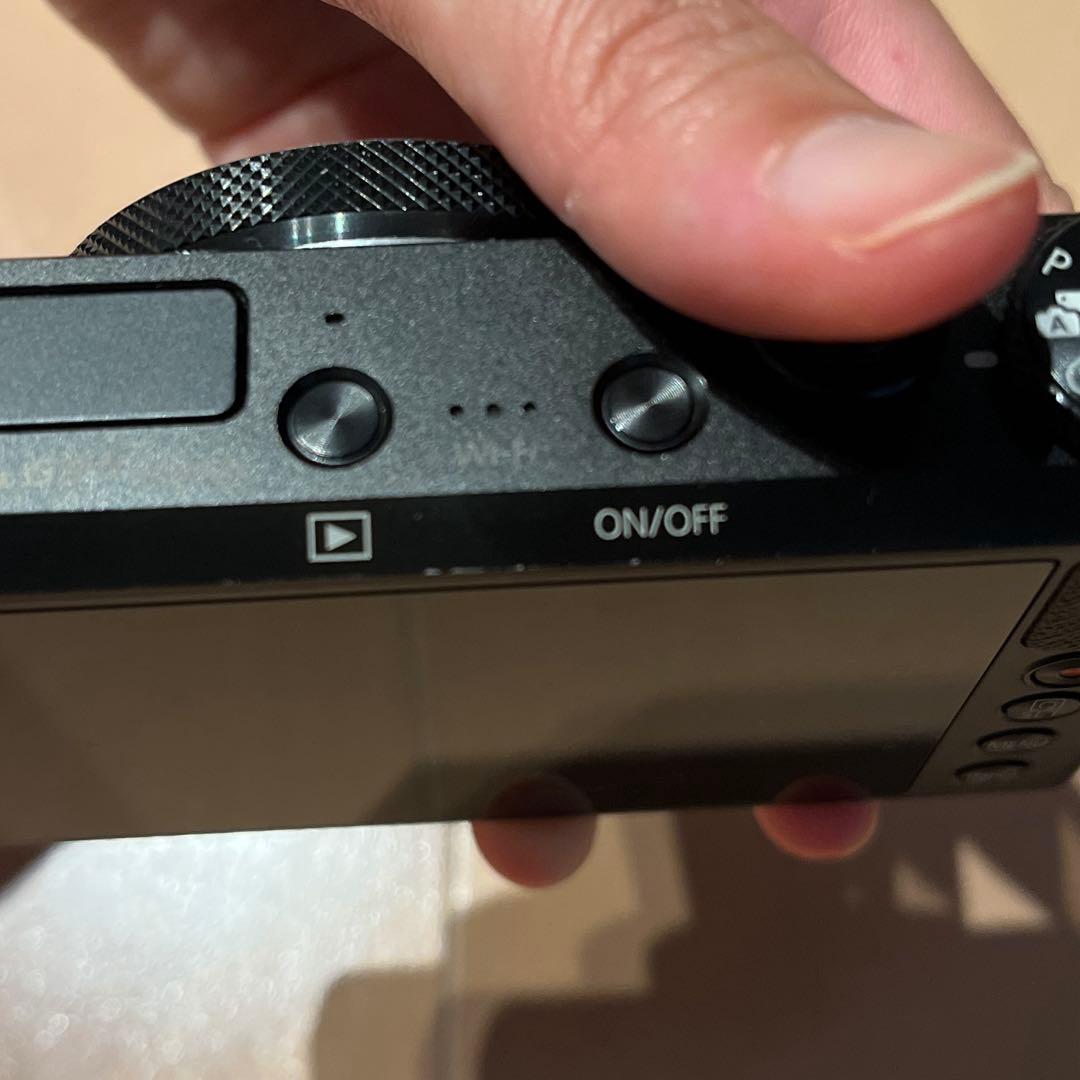 キャノン　Canon PowerShot G9X MarkII ブラック