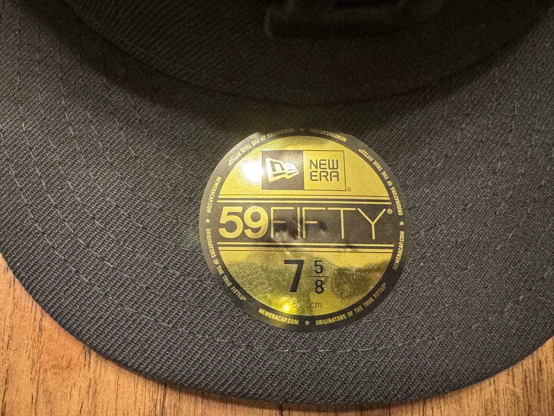 値下げ　中日ドラゴンズ　New Era 59FIFTY ブラック キャップ