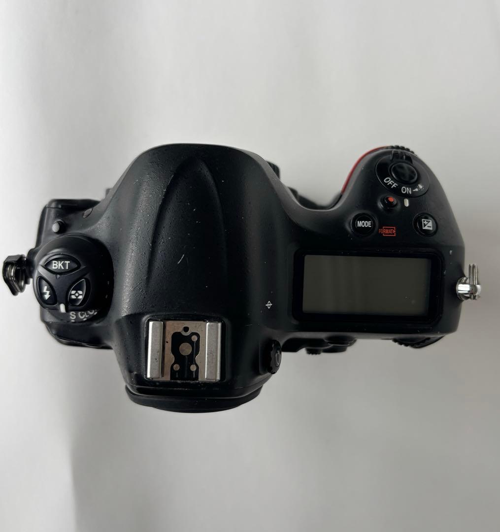 Nikon D4s デジタルカメラ 本体 バッテリー付