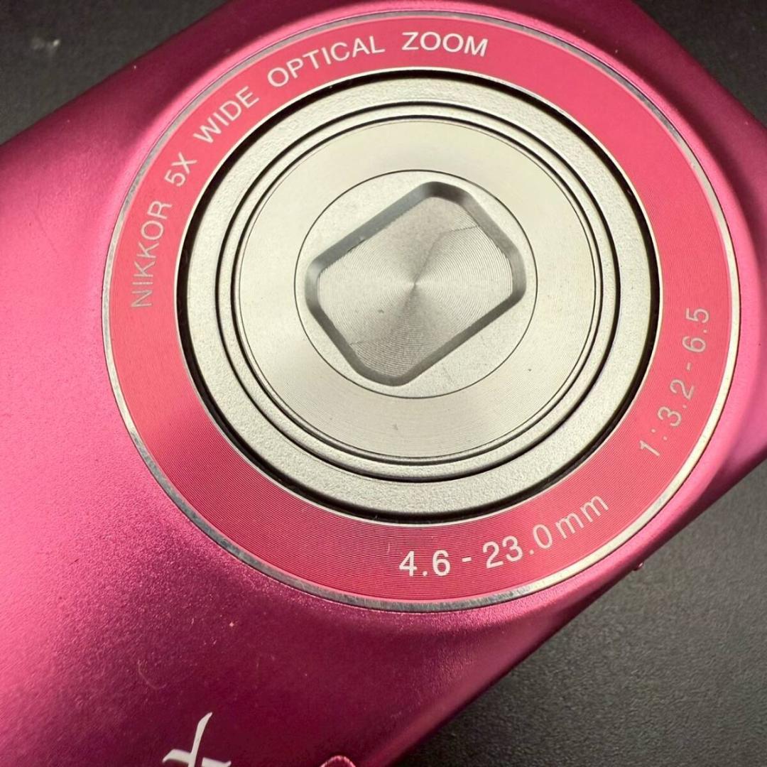 Nikon ニコン COOLPIX クールピクス S3100 デジカメ