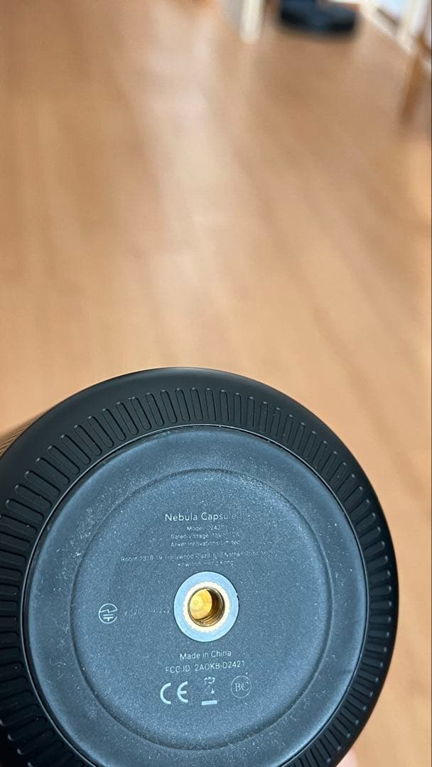 美品 NebulaCapsuleⅡ ポータブルプロジェクター