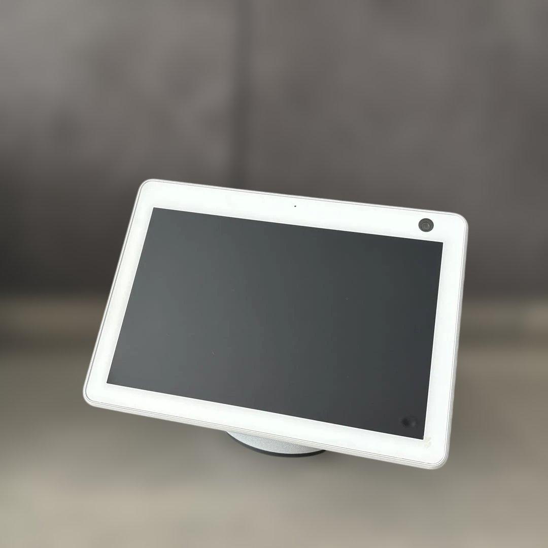 Echo Show 10 エコーショー10 第3世代 グレーシャーホワイト