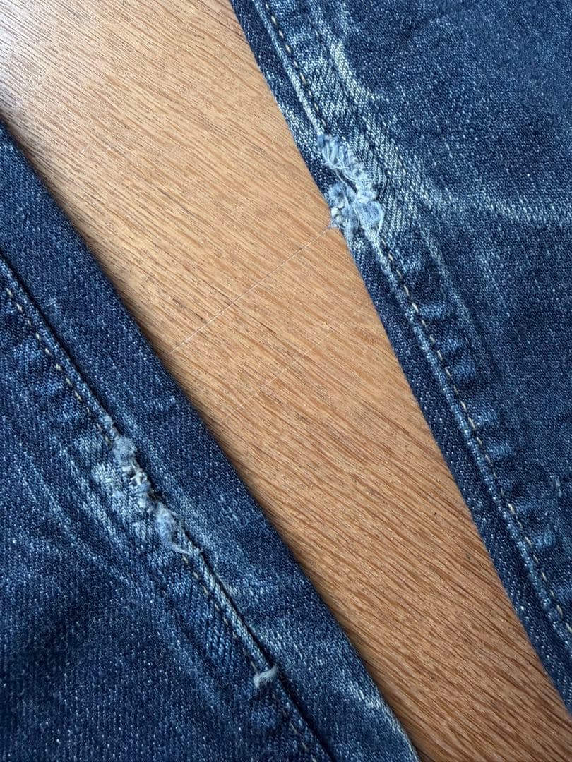 ヒステリックグラマー HYSTERIC GLAMOUR ストレートデニム