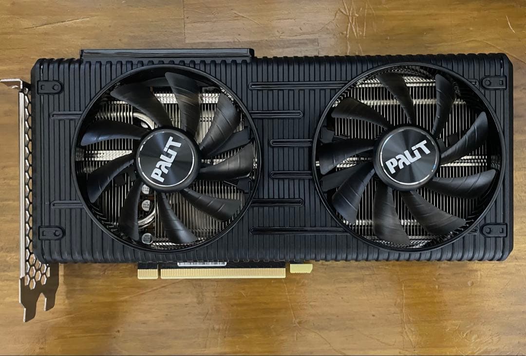 GeForce RTX3060Ti 8GB PALIT ジャンク