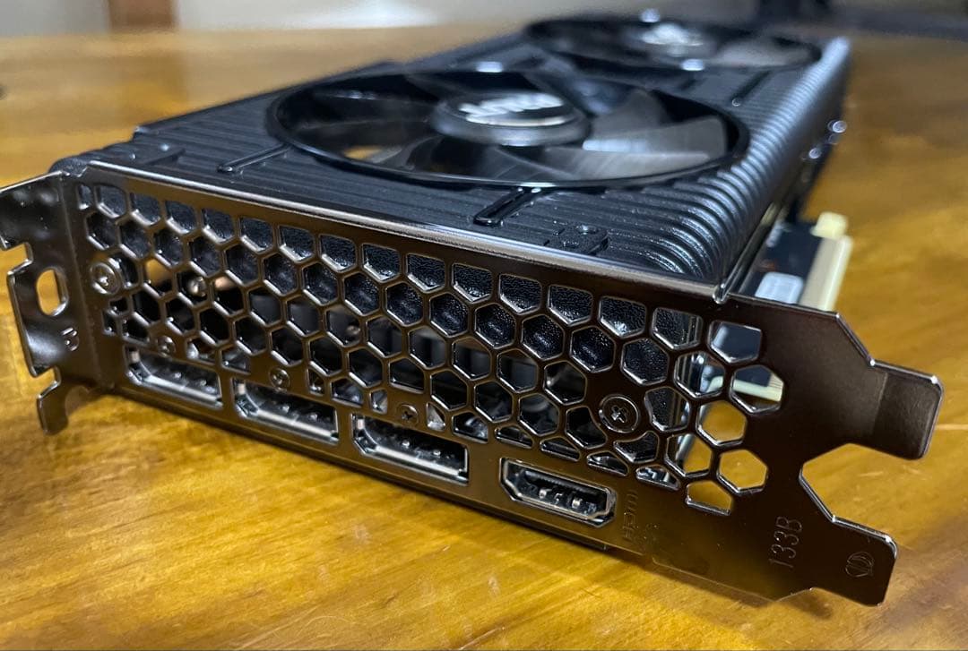 GeForce RTX3060Ti 8GB PALIT ジャンク
