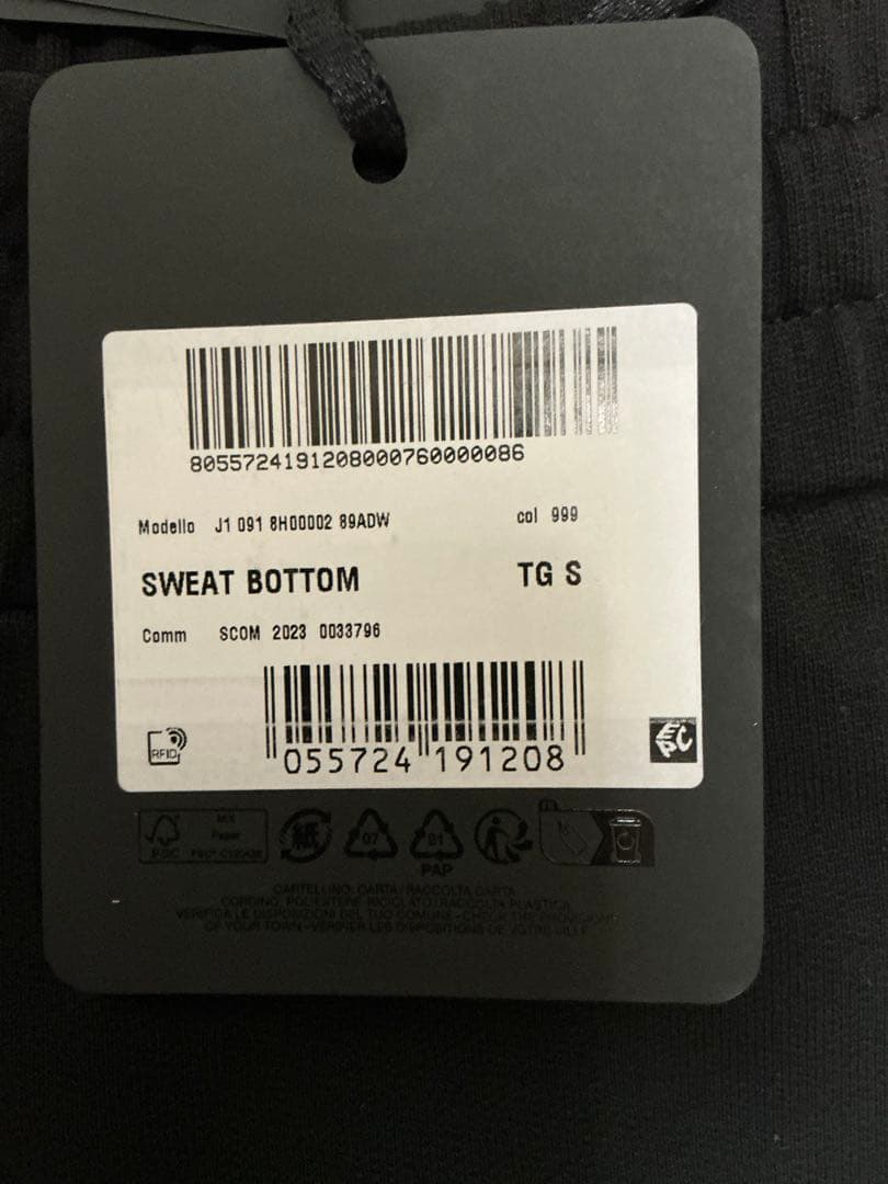 TAKAHIRO 新品・未使用 タグ付 モンクレール スウェット サイズS