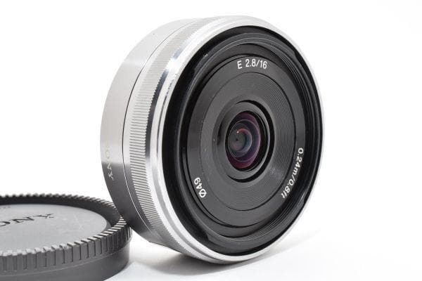 ソニー SONY SEL16F28 E 16mm F2.8 Eマウント