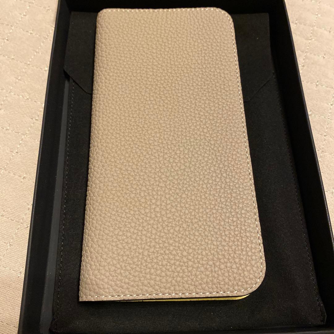 【新品】ボナベンチュラ　ダイアリーケース iPhone14ProMax