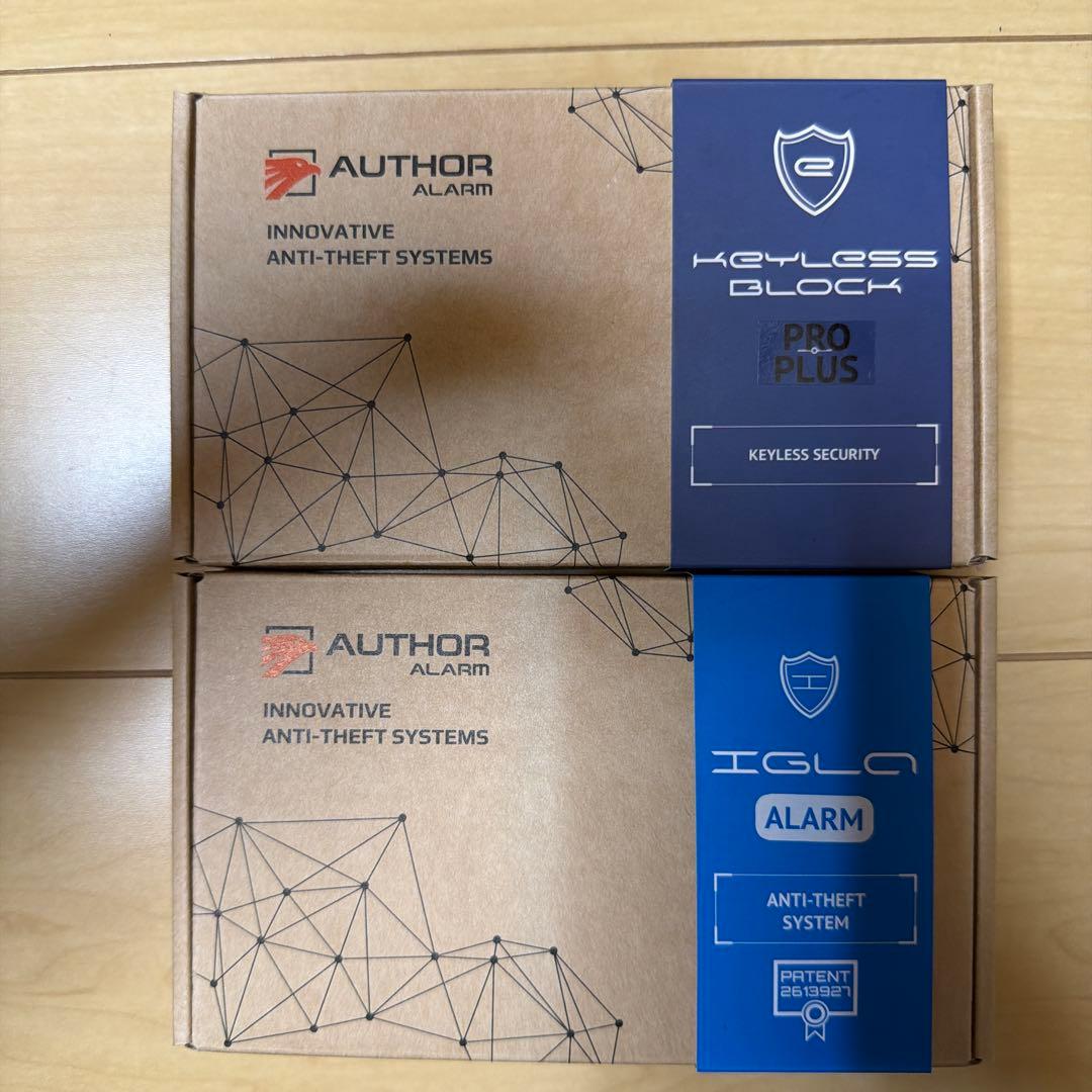 セキュリティ AUTHOR ALARM