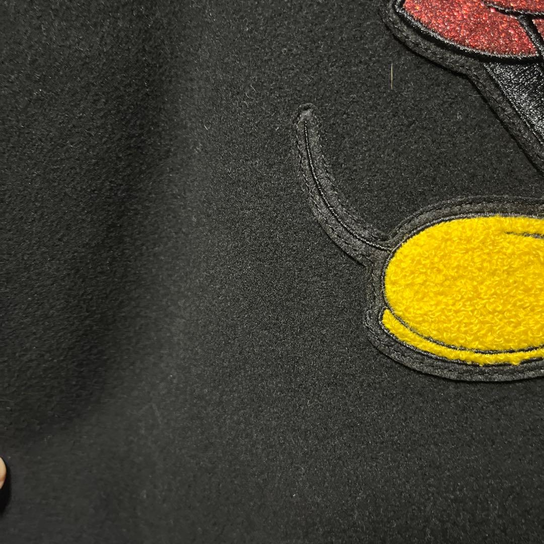 COACH×ディズニーコラボ ミッキースタジャン