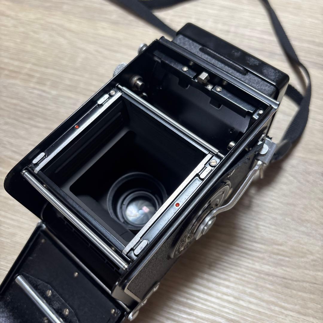 【動作確認済】ミノルタオートコード 二眼レフカメラ レトロ