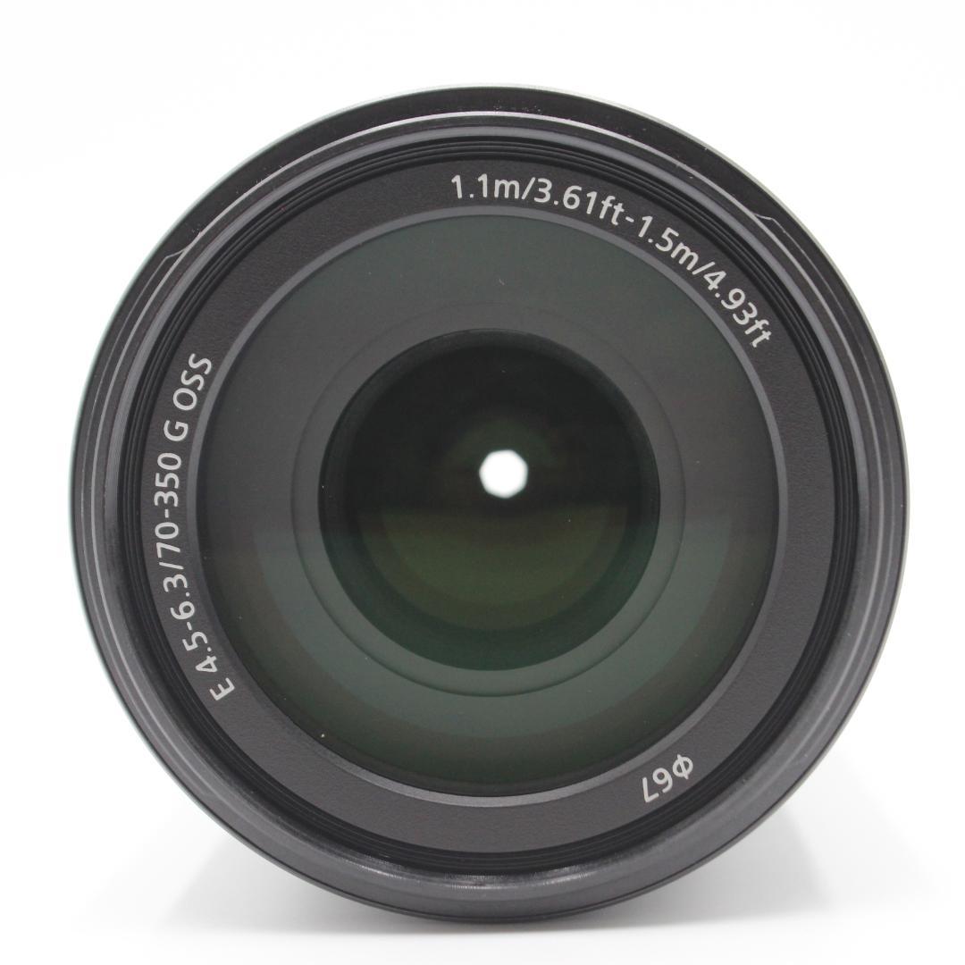 SONY 望遠ズームレンズ 70-350mm f/4.5-6.3 G OSS