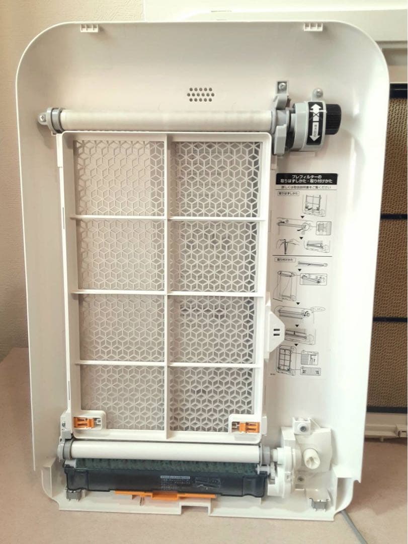 シャープ 加湿空気清浄機 KI-JX75-W プラズマクラスター