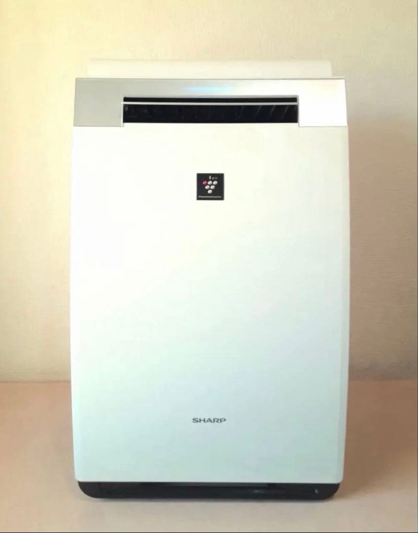シャープ 加湿空気清浄機 KI-JX75-W プラズマクラスター