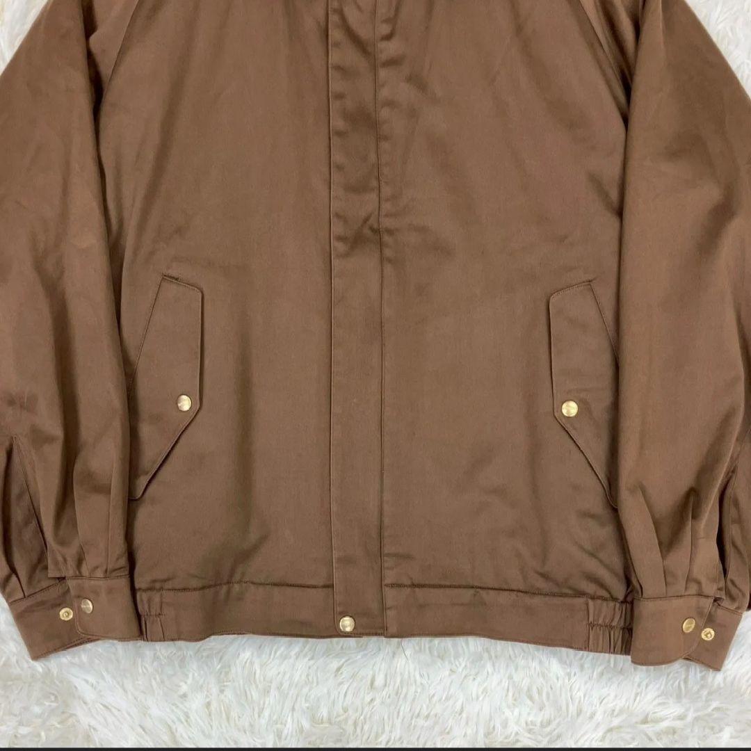 値上検討中 BURBERRYS ブルゾン スウィングトップ 襟レザー ライナー付