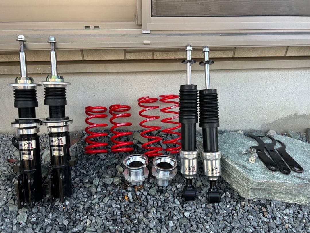 日産デイズ　車高調