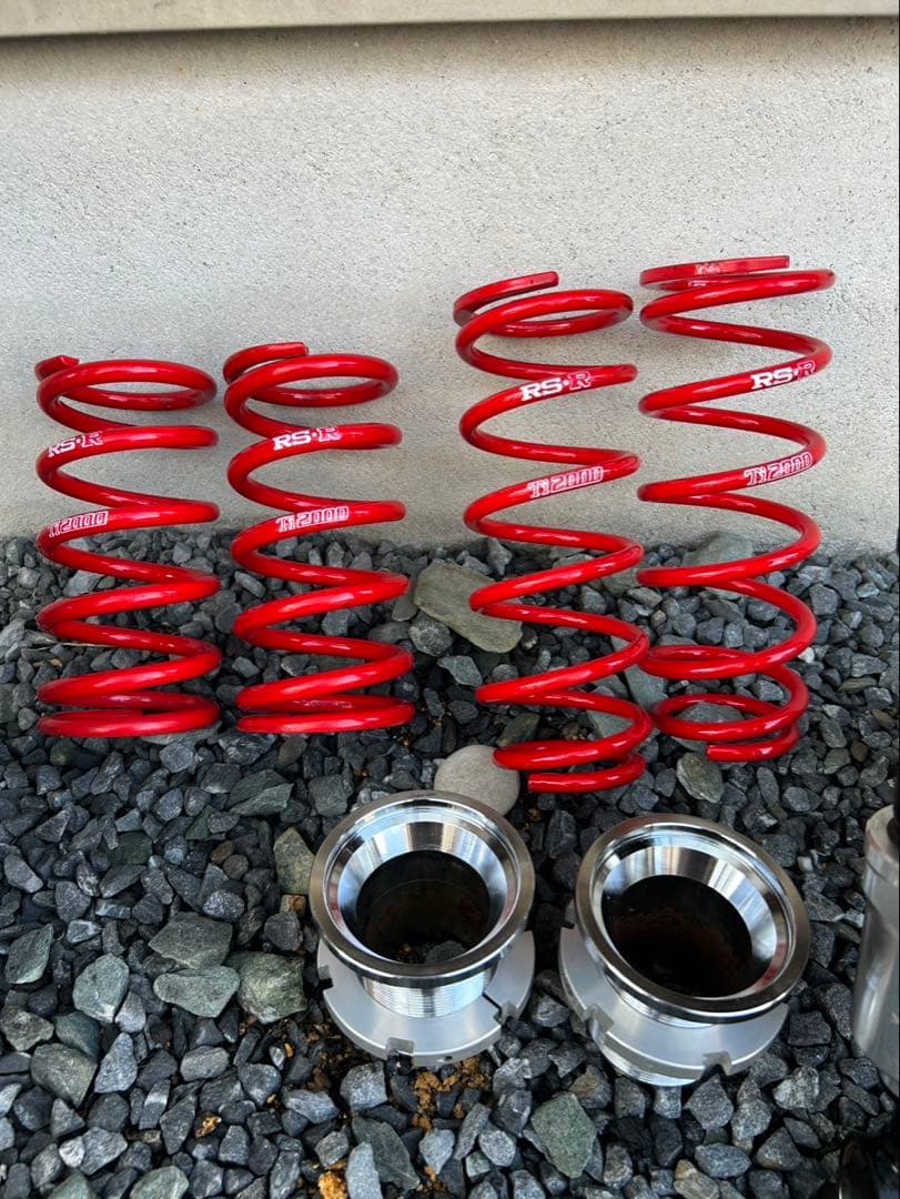 日産デイズ　車高調