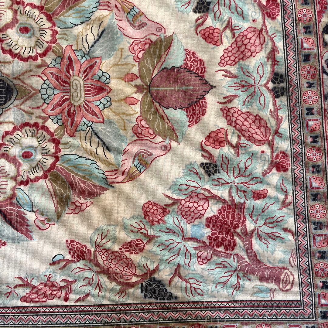 ペルシャ絨毯　コム産　シルク