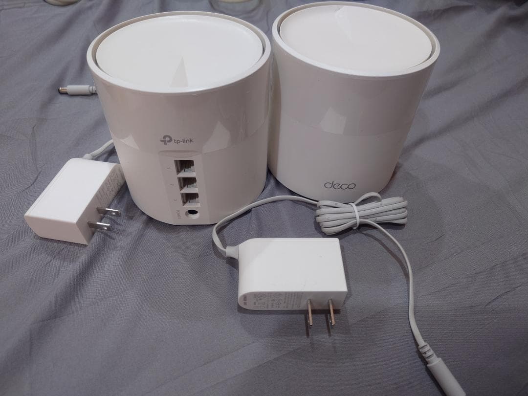 ルーター・ネットワーク機器 TP-Link Deco X50 Wi-Fi6 2402 + 574 HE160