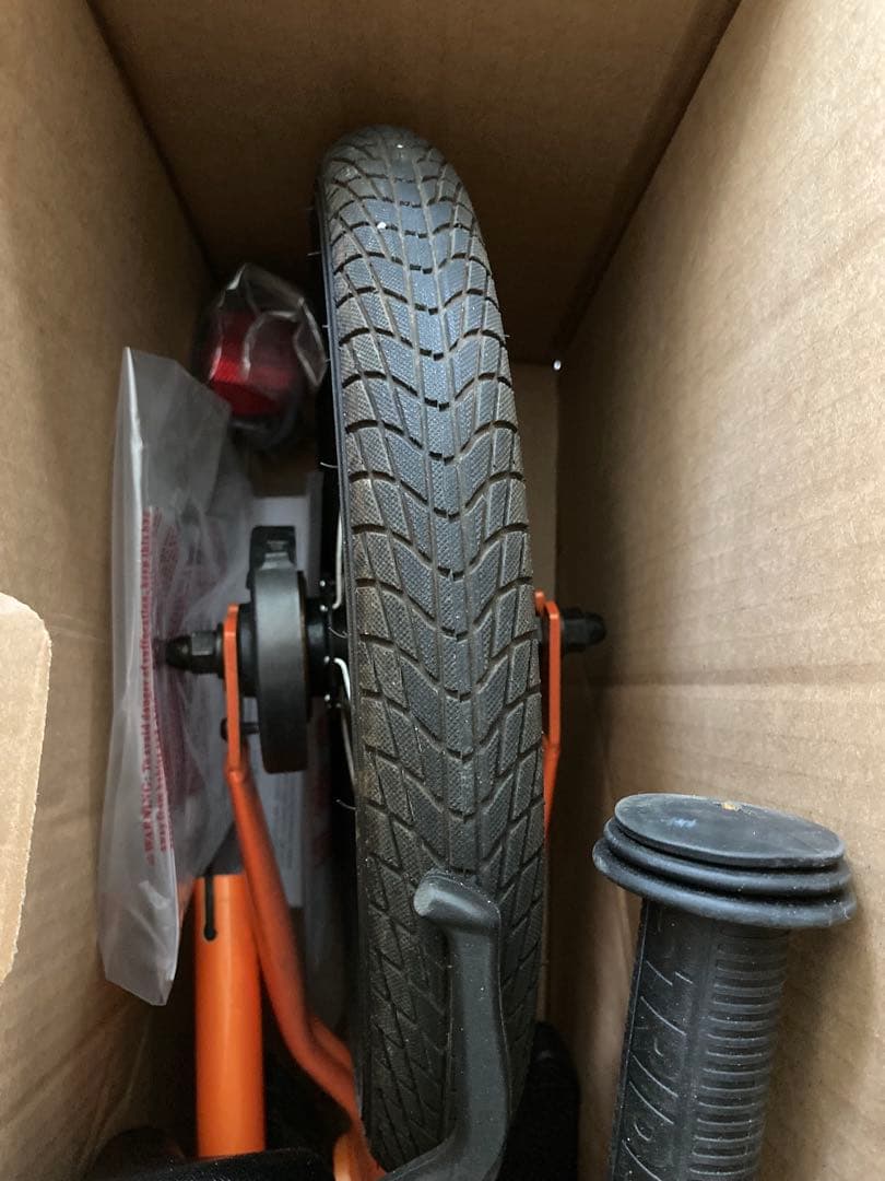 ストライダー14x サンシャインオレンジ STRIDER 14x