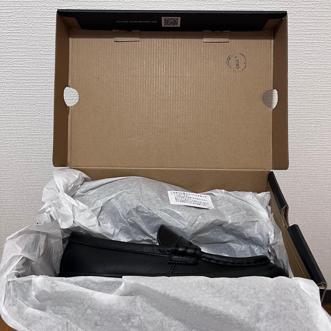 ジャックパーセル1935ローファー　25cm 即完売 ブラックモノクローム