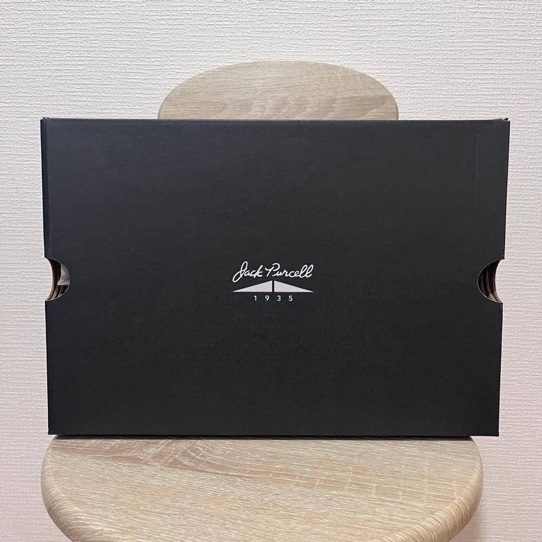 ジャックパーセル1935ローファー　25cm 即完売 ブラックモノクローム